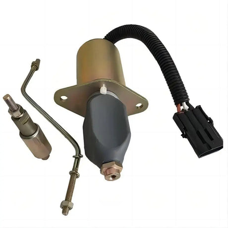 Fuel Shutoff Solenoid Valve 3935459 SA-4763-24 24V for Cummins 8.3L 5.9L Engine