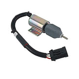 Fuel Solenoid 59009134 SA-4532-12 2003ES for Ingersoll-Rand DD-130 Compactor B5.9-C