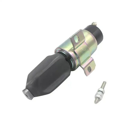 24V Fuel Stop Solenoid 1751-24E7U1B1S5 for Caterpillar CAT S6K S4KT E70B 320B 320C