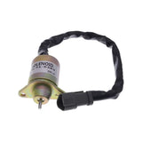 Fuel Stop Solenoid Shutoff Solenoid 1500-3076 1500-3024 For Yanmar Engine