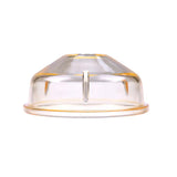 Glass Fuel Filter Bowl TX10383 for Long Tractor 350 360 445 460 510 550 610 2360 2460 2510
