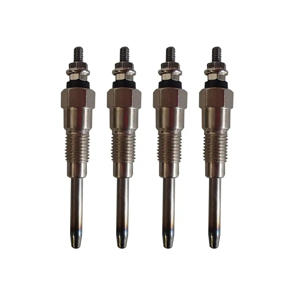 Glow Plug 4 Units 1 Set For Komatsu Compact Track Loader CK30-1 CK35-1 Yanmar Engine 4TNV98T Komatsu Engine S4D98E