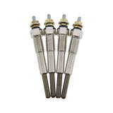 4PCS Glow Plug 9-82511978-0 for Isuzu C240 C190 C201 C221 4BA1 D500 4FA1 C240PKG C240PKJ