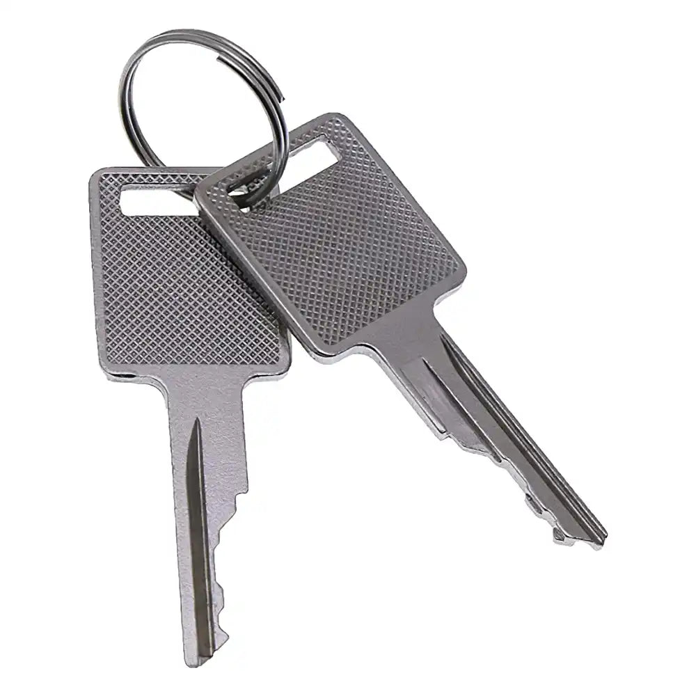 Ignition Keys A77313 for Case Skid Steer Loaders Tractors engine 4391 ...