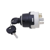 Ignition Start Switch With Key 11881365 for Volvo BL60 BL61 BL70 BL71 MC110 MC60 MC70 MC80 MC90