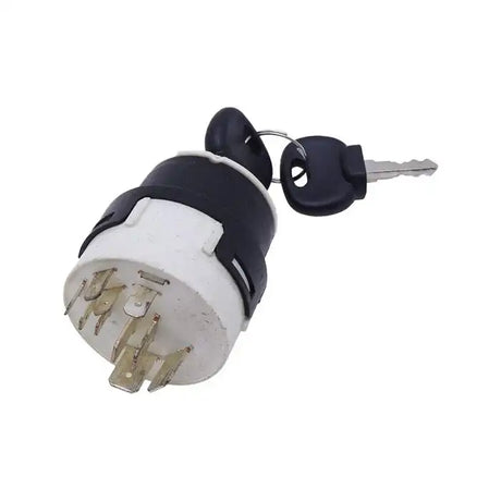 Ignition Start Switch With Key 11881365 for Volvo BL60 BL61 BL70 BL71 MC110 MC60 MC70 MC80 MC90