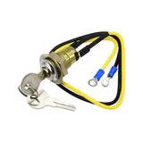 Ignition Starter Switch with 2 Key 8N3679C for Ford 8N 2N 9N 600 800 900 501 601 701 801 901 Tractor