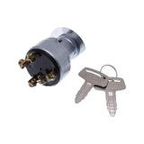 Ignition Starter Switch With Key 1E013-63590 183827 for Hyundai 7-Series Skid Steer Loader HSL800-7 HSL850-7