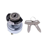 Ignition Starter Switch With Key 1E013-63590 183827 for Hyundai 7-Series Skid Steer Loader HSL800-7 HSL850-7