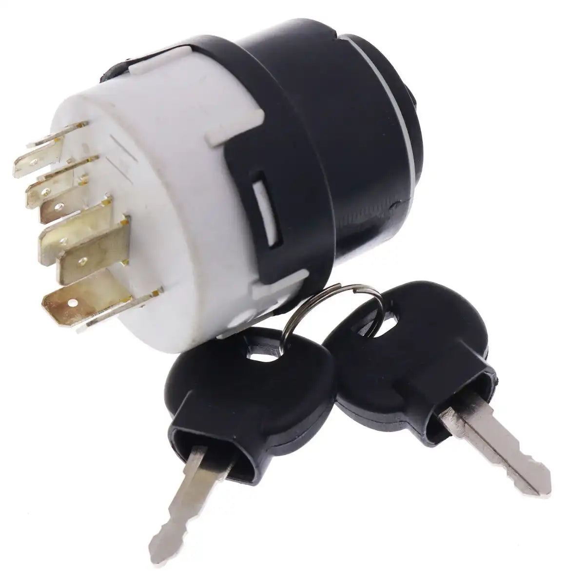 Sensor Ignition Key Ignition Switch With 2 Keys 01182528 for Deutz BFM1013 F2L2011 Engine ...