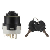 Ignition Switch With 2 Keys 1532371C2 for CASE 585 685 743 745 844 856 956 1255 1455