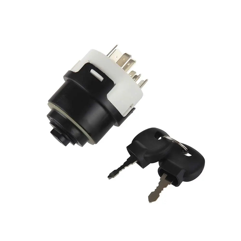 Ignition Switch With 2 Keys 1532371C2 for CASE 585 685 743 745 844 856 956 1255 1455