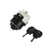 Ignition Switch With 2 Keys 1532371C2 for CASE 585 685 743 745 844 856 956 1255 1455