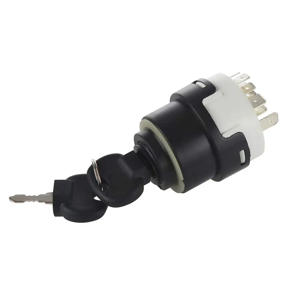 Ignition Switch With 2 Keys 1532371C2 for CASE 585 685 743 745 844 856 956 1255 1455
