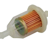In-Line Fuel Filter AM136739 for John Deere X475 X575 X700 X710 Lawn And Garden Tractor
