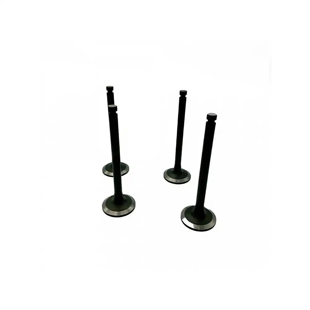 Intake Exhaust Valve 16 Units 1 Set For Komatsu Backhoe WB93R-2 WB97R-2 WB97S-2 WB98A-2 Yanmar Engine 4TNV106 Komatsu Engine 4D106