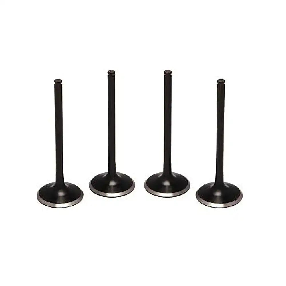 Intake Valve 4 Units 1 Set For Komatsu Skid Steer SK09J-2 Yanmar Engine 4TNE98 Komatsu Engine 4D98E