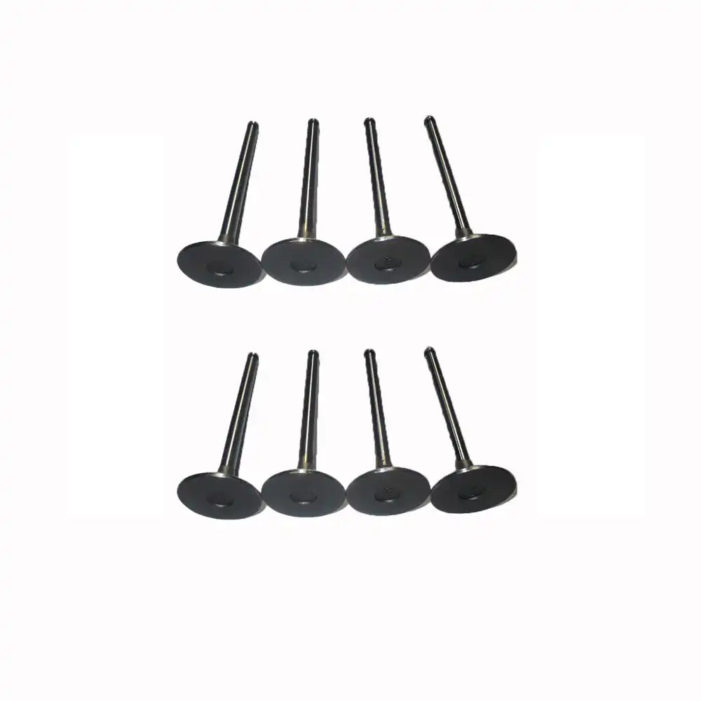 Intake Valve 8 Units 1 Set For Yanmar Engine 4TNV98T Komatsu Engine S4D98E