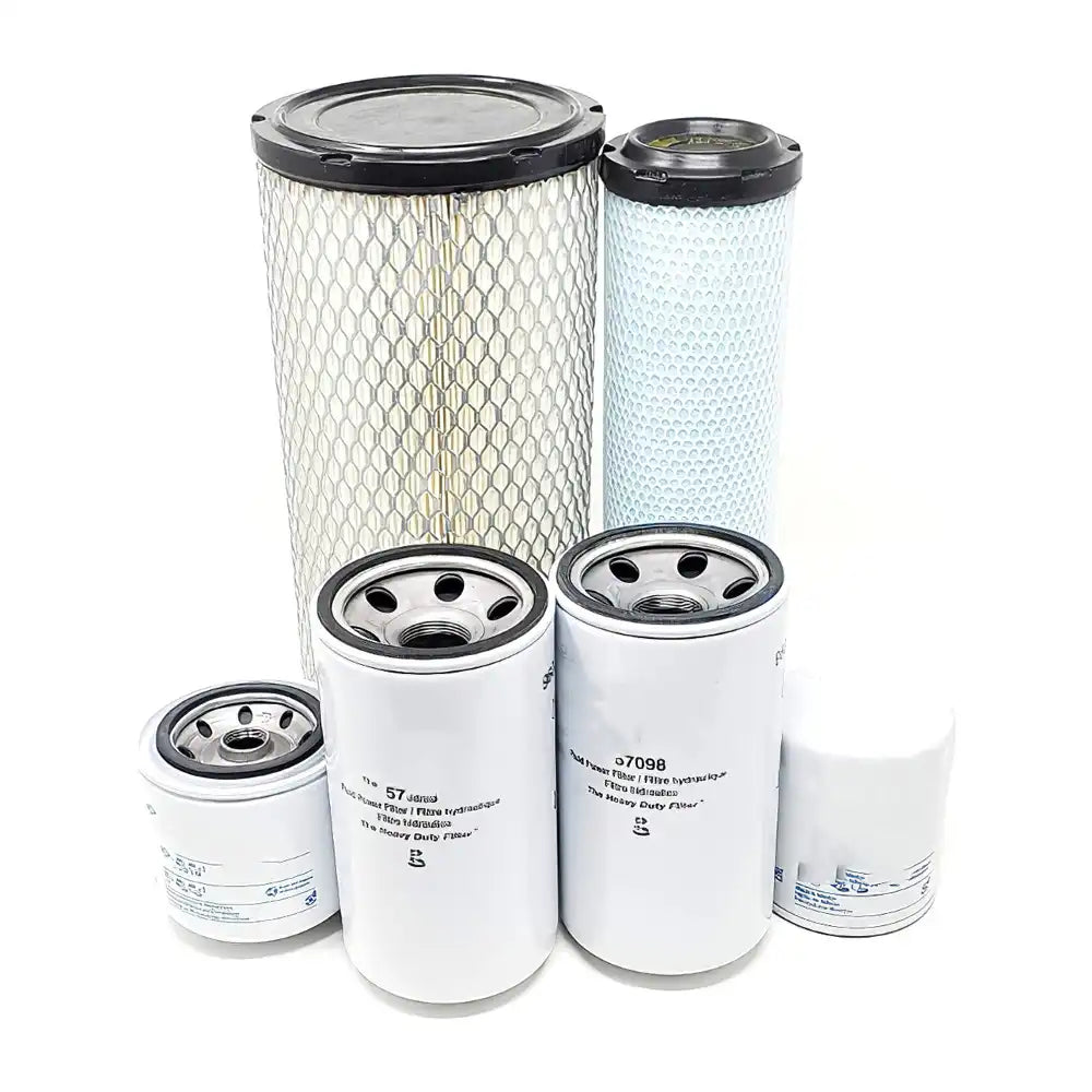 Maintenance Filter Kit for Kubota Engine V3300-E Tractor M6800