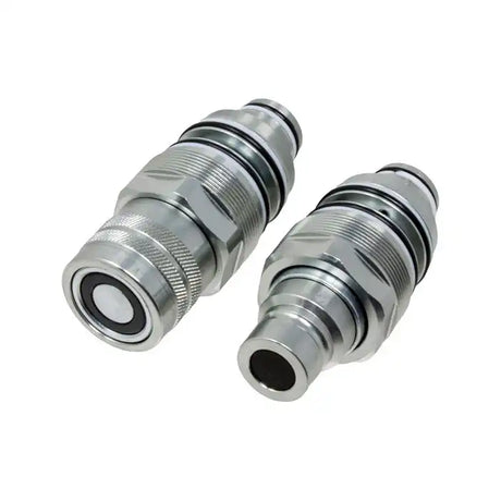 Male Female Flat Face Coupler Kit 6679837 6680018 for Bobcat S205 S220 S250 S300 S330 S450