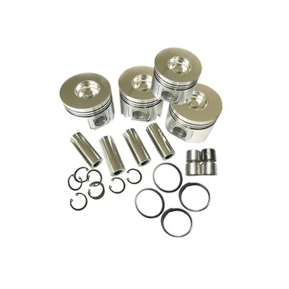 Piston Kit With Ring Set YM123900-22080 YM123900-22050 for Komatsu Wheel Loader WA115-3 WA90-3 WA95-3 Yanmar 4TNE106D Komatsu 4D106D