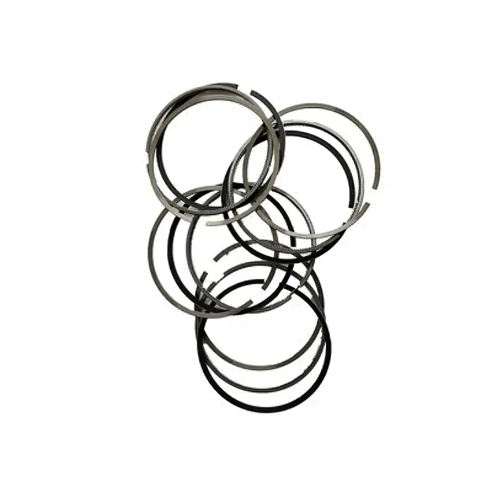 Piston Ring 4 Units 1 Set for Komatsu Compact Track Loader CK30-1 CK35-1 Yanmar Engine 4TNV98T Komatsu Engine S4D98E