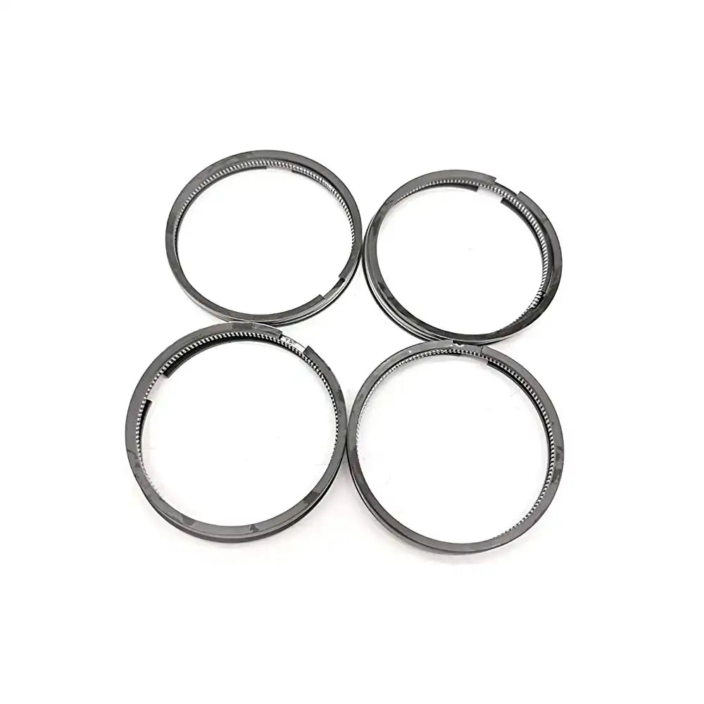 Piston Ring 4 Units 1 Set for Komatsu Wheel Loader WA90-3 WA95-3 Yanmar Engine 4TNV98T Komatsu Engine S4D98E