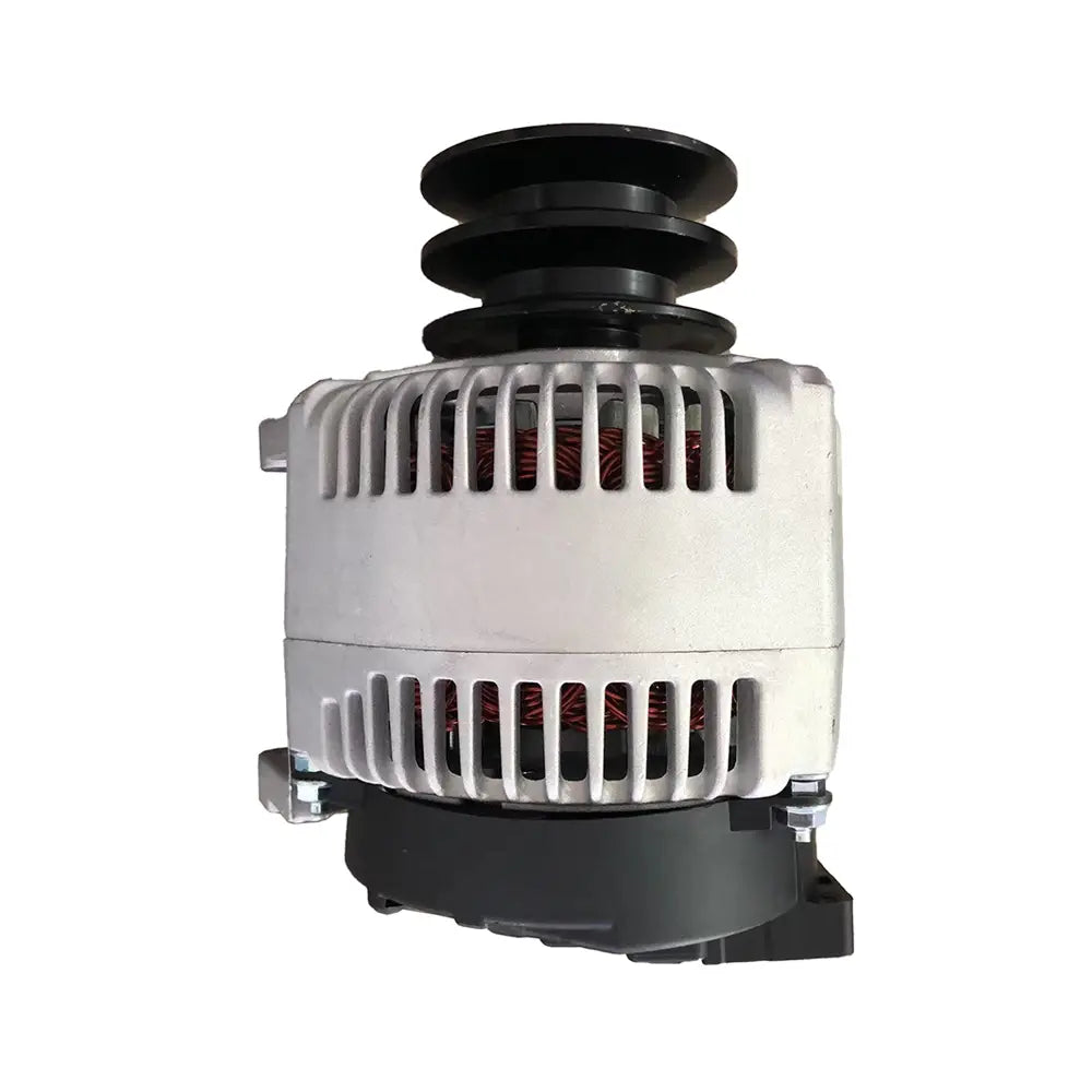 New Alternator 225-3145, 225-3144, 2253144, 2253145, 3053661, 3469825, 3469825, ALU0035, 40041008, 40041012 120A Replacement For Caterpillar Backhoe Loader 420D Perkins