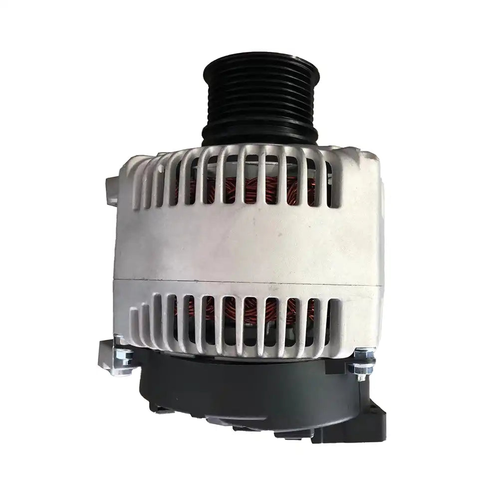 New Alternator 225-3145, 225-3144, 2253144, 2253145, 3053661, 3469825, 3469825, ALU0035, 40041008, 40041012 120A Replacement For Caterpillar Backhoe Loader 420D Perkins