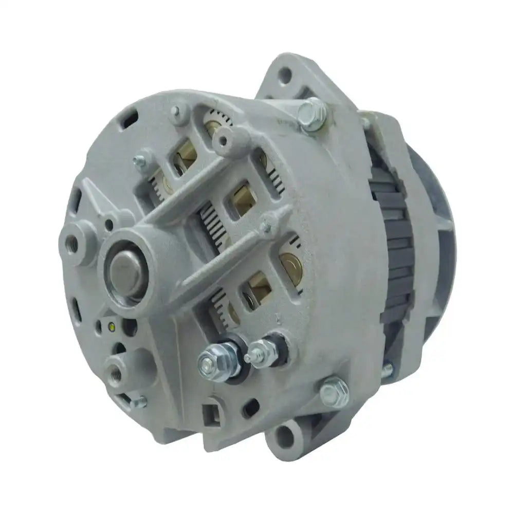 New Alternator Replacement 3675256RX 3934778 19009957, ADR0428, 40012184, 40012184R For 1999-2007 Cummins 19SI 105A CW 4BT Apache Hyster Ingersoll New Holland Prairie