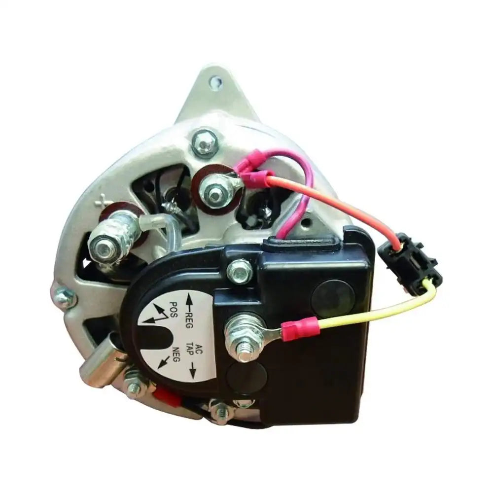 New Alternator Replacement For John Deere Tractors Combines Pickers Crawlers Loaders AH11221, AH112211, TY6653, TY6748, 8MR2030T, 110-242, 110-537, 110-570, AMO0014, 40016033