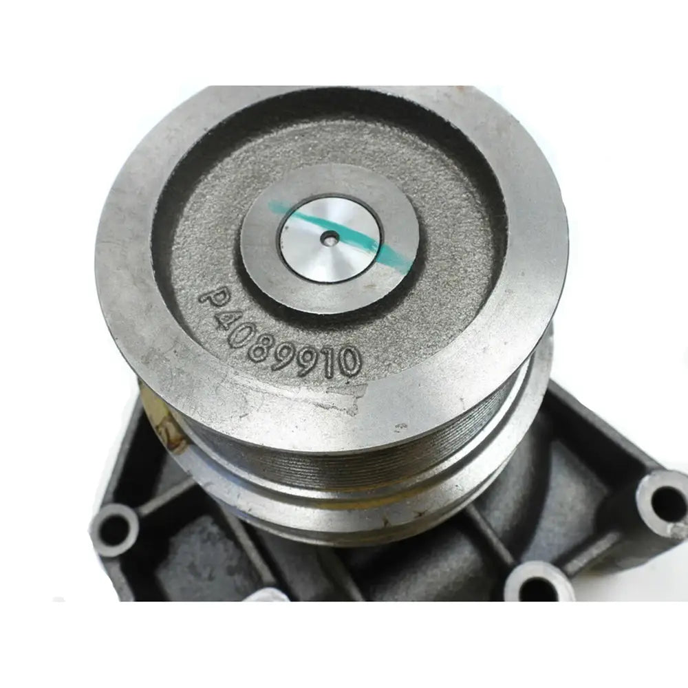 New Engine Water Pump 4089910 4089910Rx 4089158 3682311 12 Ribbed for Cummins Isx15 Qsx15