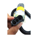 New Heavy Duty 12V Fuel Cutoff Solenoid Replacement For Cummins 3926411, John Deere RE502473, Syncro-Start SA4257-12