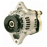 New Mini Alternator 1624164 100211-4520 100211-4740 66436-64011 66436-64012 66436-64013 30A Denso Style 12V CW 1 Groove Pulley Replacement For KUBOTA