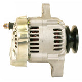 New Mini Alternator 1624164 100211-4520 100211-4740 66436-64011 66436-64012 66436-64013 30A Denso Style 12V CW 1 Groove Pulley Replacement For KUBOTA