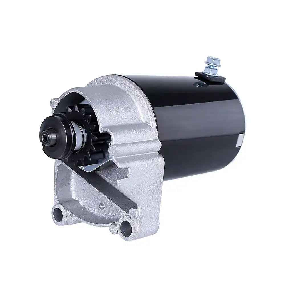 New Starter 399928 498148 495100 SBS0009 41022010 41022010R Replacement For 1996-1998 Briggs V Twin Cylinder HD 108mm OAL 14HP 16HP 18 HP