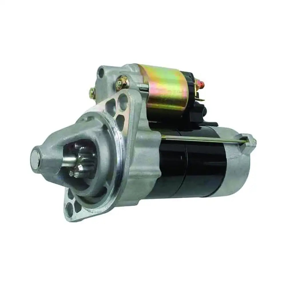 New Starter Replacement For 2008-2012 CUB CADET VOLUNTEER DIESEL YANMAR YA-119717-77010, 11971777011, 428000-1590, 428000-2190, 428000-2191, SND0596, 41052190, 41052190R