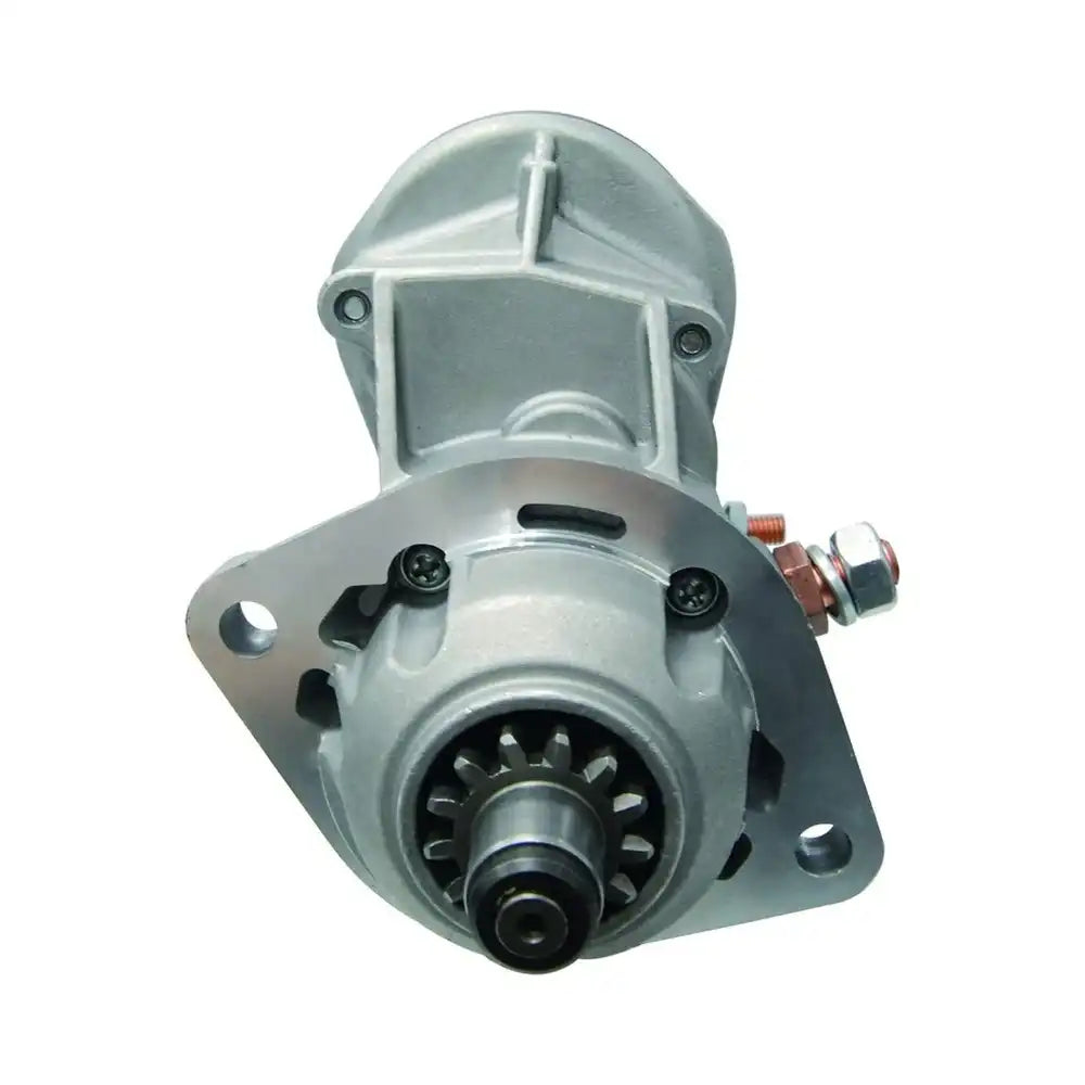 New Starter Replacement For Caterpillar Swather SP165 W/ 5.9L Cummins 4402426, 7026666, 8270428, 9108-3456, 91083456, 28100-360E3, 28100-36E03, 104668, 89332
