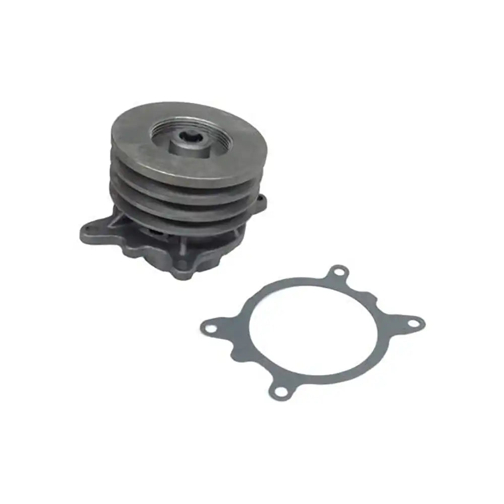 New Engine Water Pump 0R1244 9N3777 2W1227 Compatible With Caterpillar Engine 3208 Threaded Pulley