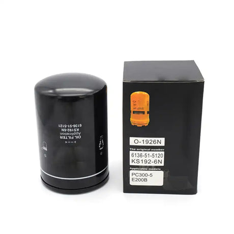 Oil Filter 6136-51-5120 For Komatsu Wheel Loader WA200-1