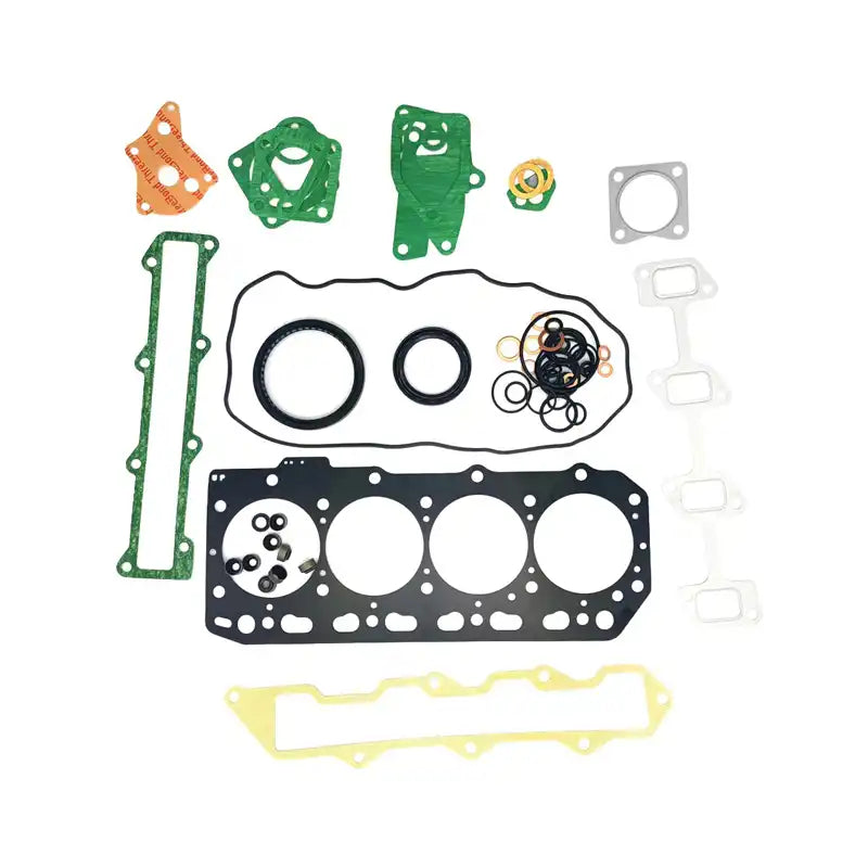 Overhaul Gasket Kit For Komatsu Skid Steer SK09J-2 Yanmar 4TNE98 Komatsu 4D98E