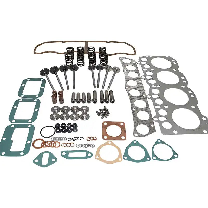 Overhaul Gasket Kit For Komatsu Wheel Loader WA75-3 WA85-3 Yanmar 4TNE98 Komatsu 4D98E