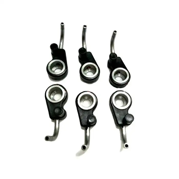 6 PCS Piston Cooling Nozzle 4987915 for Cummins Engine 6L ISLE