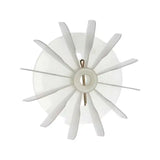 18" Updated Plastic Engine Fan 449100-18 3912750 for Cummins Engine 4BT Bandit Wood Chippers