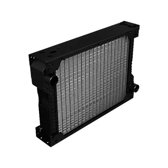 525x377 Radiator Radiator 377-5263 for Caterpillar Backhoe Loader CAT 416F 420F 428F 43 ...