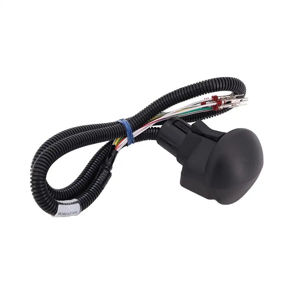 Right Auxiliary Four Switch Handle 6680418 for Bobcat 751 753 763 773 863 864 S510 S630 S205 T140 T180 Original