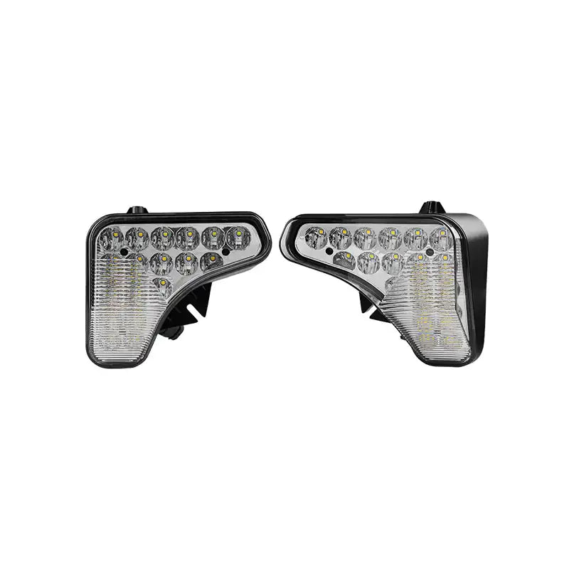 Right Headlight lamp With Bulbs Lens light 7138040 for Bobcat Skid Steer Loader S770 S850 T550 T590 T630 T650 T750 T770 T870