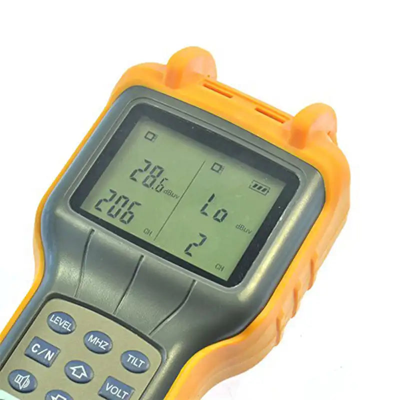 RY-S110D CATV Cable TV Handle Digital Signal Level Meter DB Tester 5-870MHz