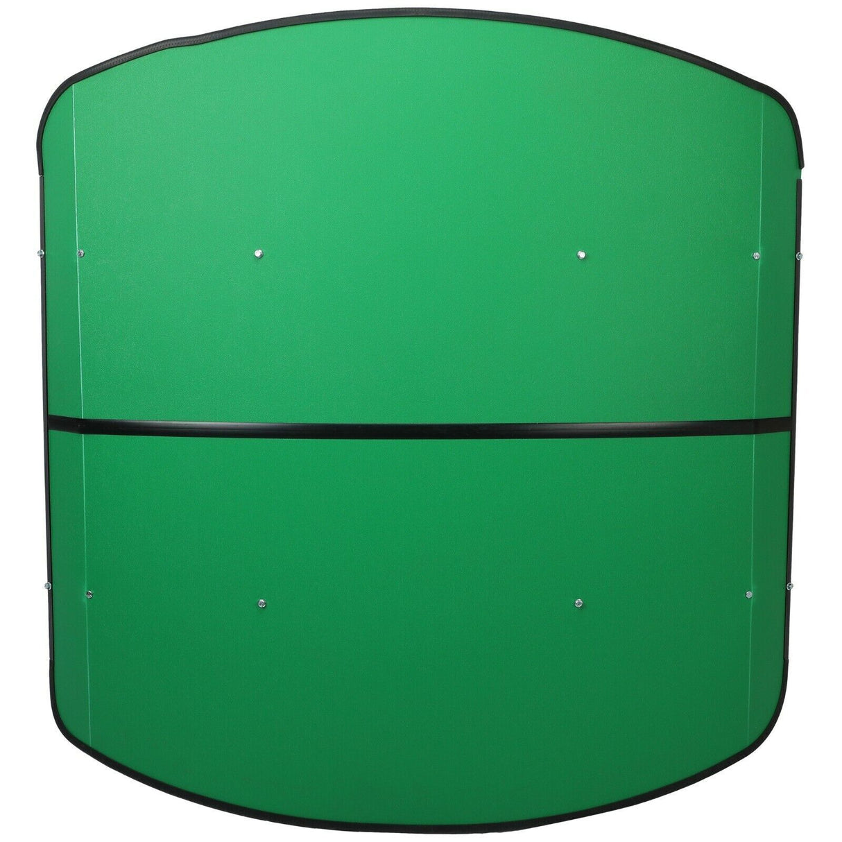 Green Tractor Canopy Compatible with All ROPS 48-3/8" X 48-3/8" Equipped Tractors and Mowers with a 2" x 2" or 2" x 3" ROPS (Will Add About 4'' to The Height of The Tractor)