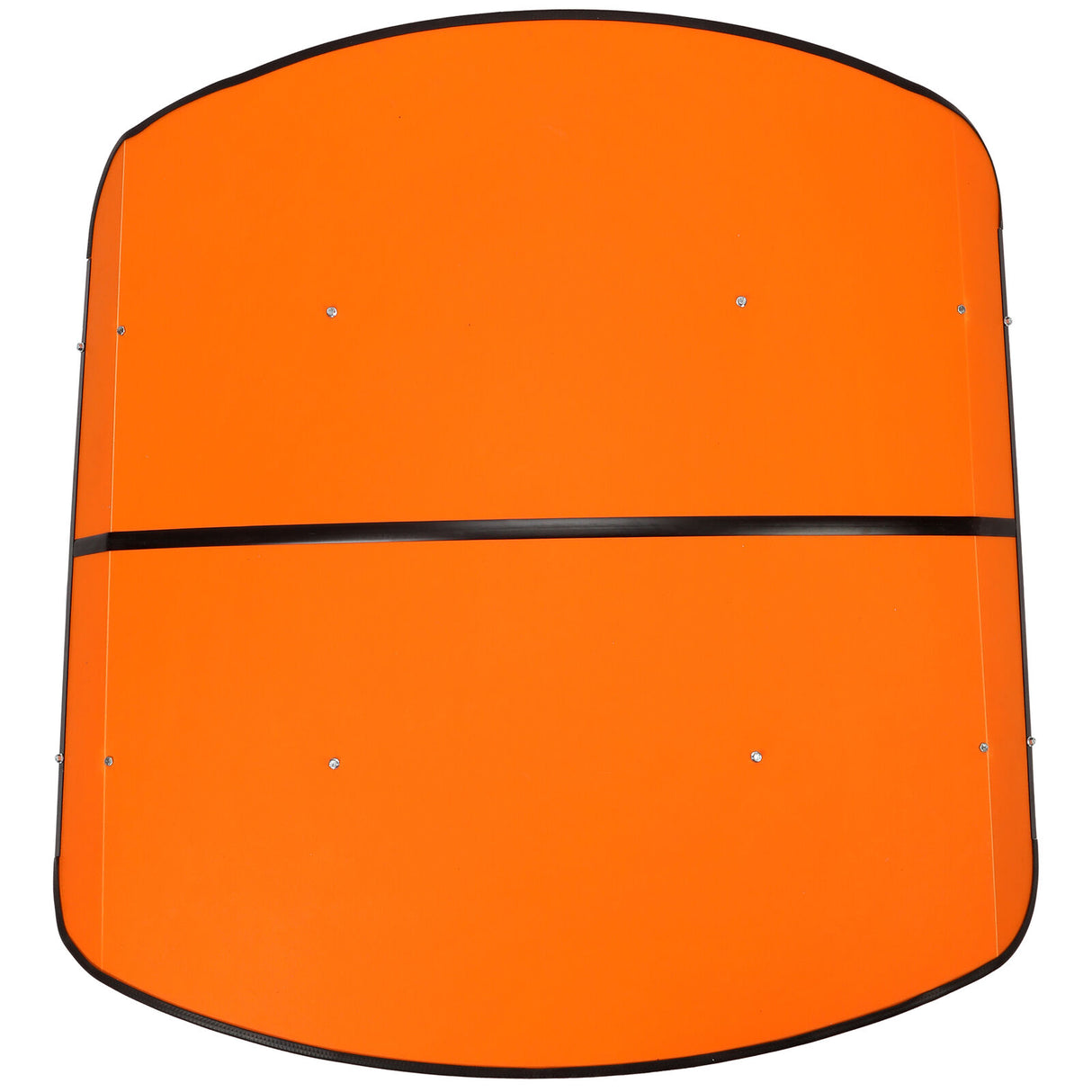 Orange Tractor Canopy Compatible with All ROPS 48-3/8" X 48-3/8" Equipped Tractors and Mowers with a 2" x 2" or 2" x 3" ROPS (Will Add About 4" to The Height of The Tractor)